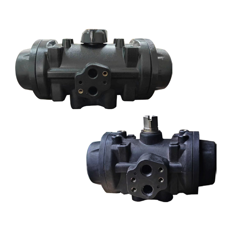 耐腐蝕塑料氣動執(zhí)行器